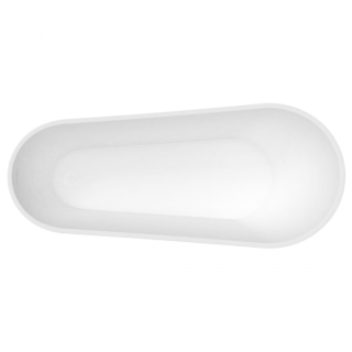 Ванна акриловая Delice Riviera DLR440103P 170х74 розовая матовая